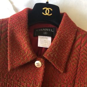 Authentic Vintage Chanel Wool Jacket
